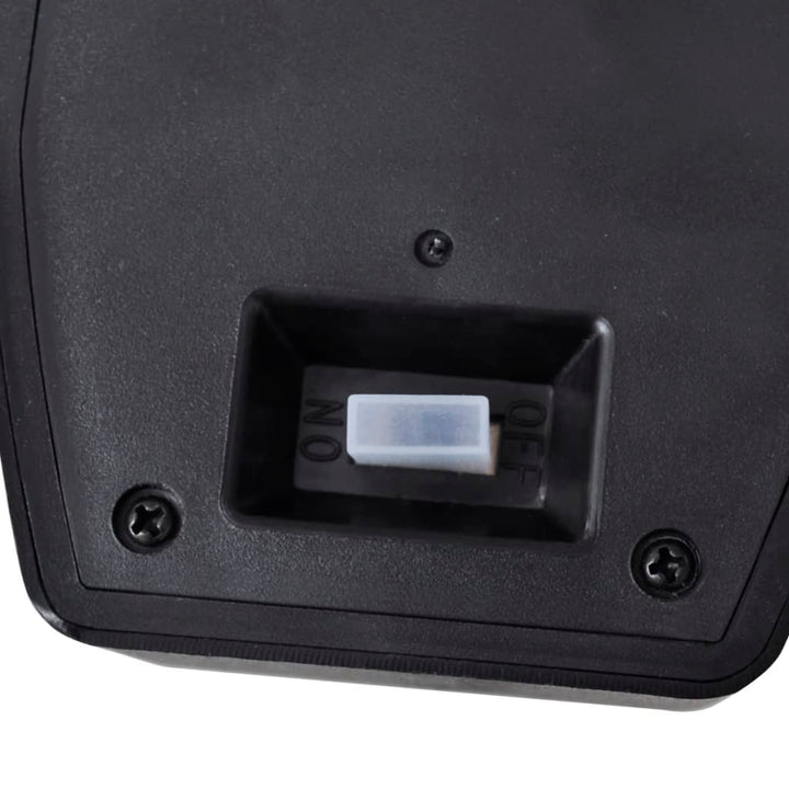 Soldriven Vägglampa Med Rörelsesensor 2 St