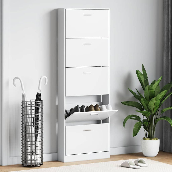 Skoskåp 59X17X Konstruerat Trä