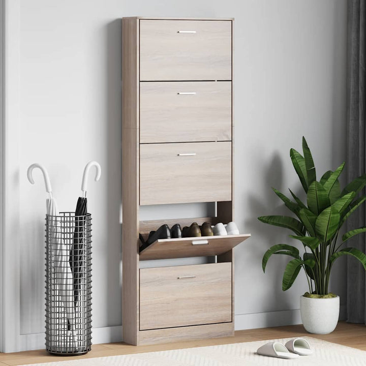 Skoskåp 59X17X Konstruerat Trä