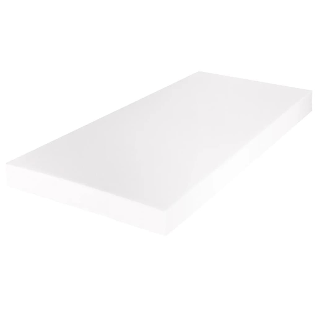 Madrass Med Tvättbart Överdrag 200 X 140 X 17 Cm H3