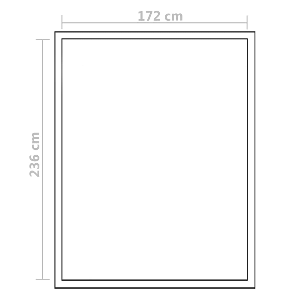 Växthus I Förstärkt Aluminium Med Basram 4,6 M²