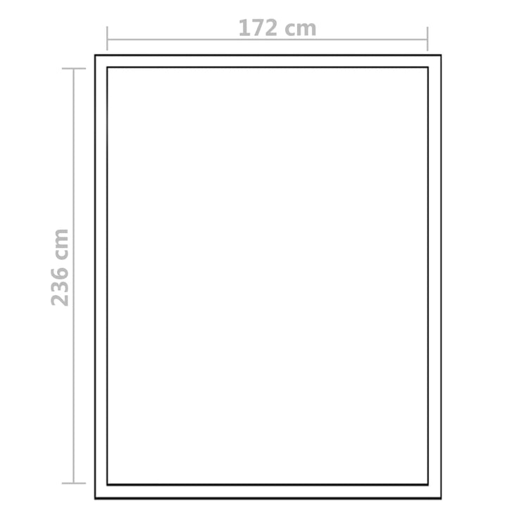 Växthus I Förstärkt Aluminium Med Basram 4,6 M²