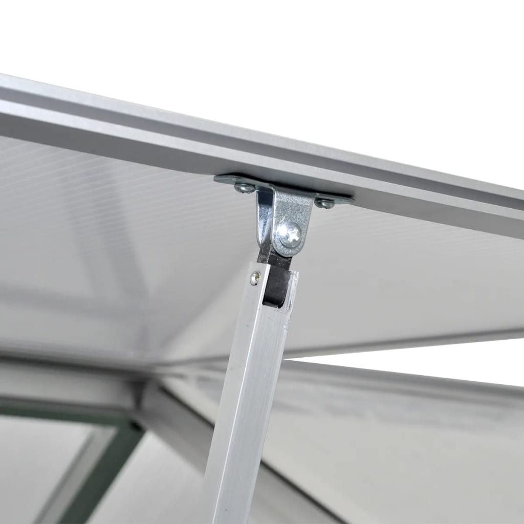 Växthus I Förstärkt Aluminium Med Basram 4,6 M²