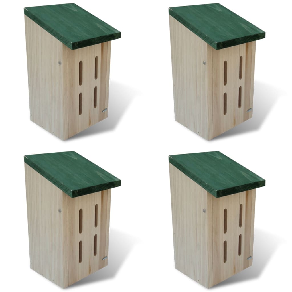 Fjärilsholk 14 X 15 X 22 Cm 4-Pack