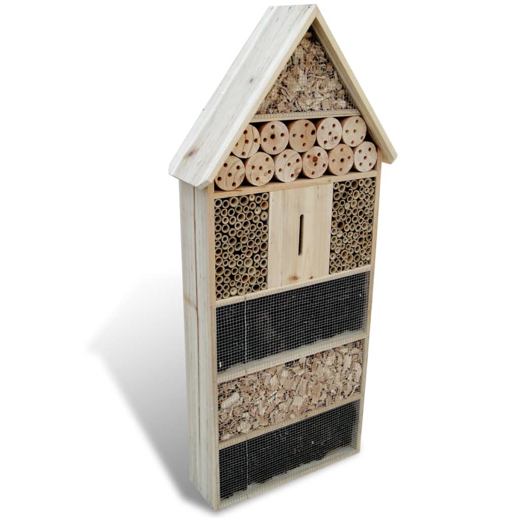 Insektshotell Xxl 45,5 X 15 X 99 Cm