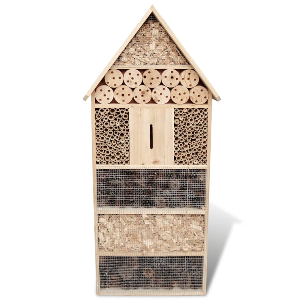 Insektshotell Xxl 45,5 X 15 X 99 Cm