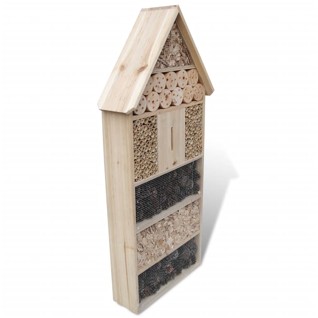 Insektshotell Xxl 45,5 X 15 X 99 Cm