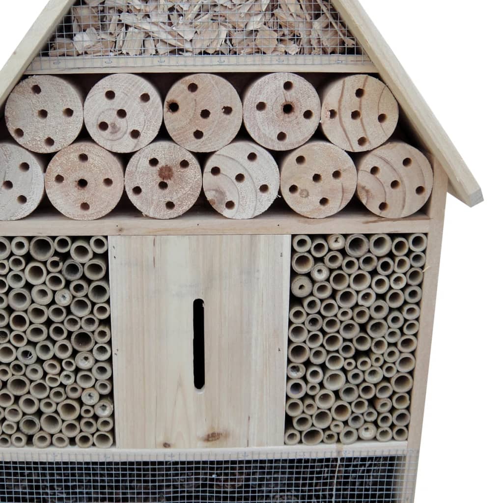 Insektshotell Xxl 45,5 X 15 X 99 Cm