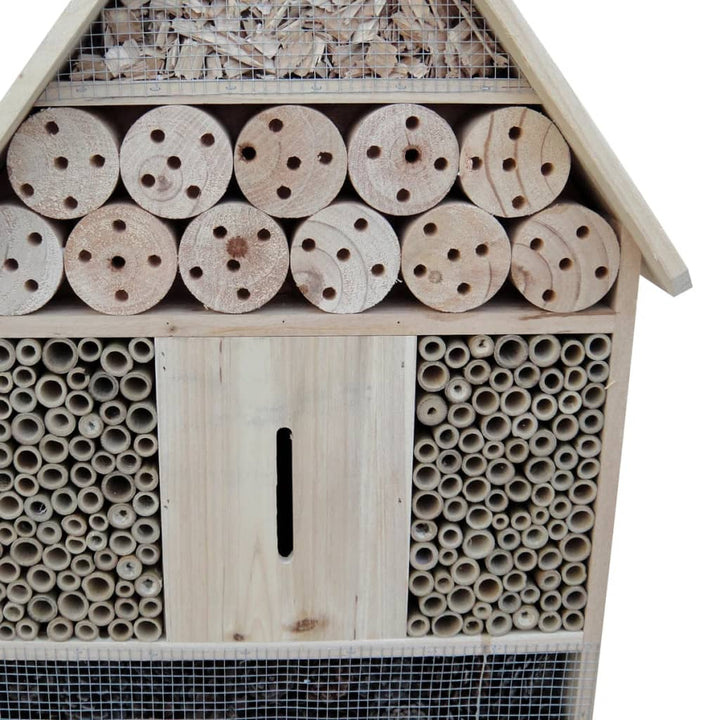 Insektshotell Xxl 45,5 X 15 X 99 Cm