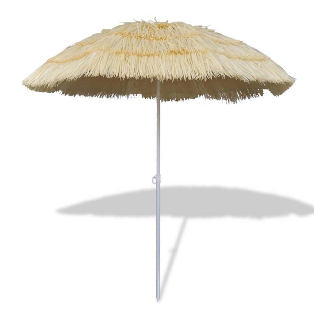 Lutbart Strandparasoll Hawaii Inspirerad
