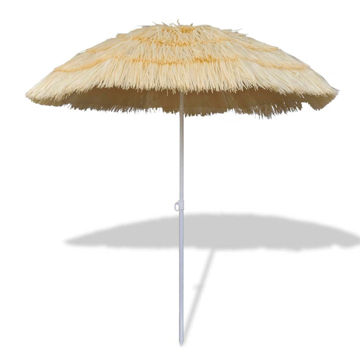 Lutbart Strandparasoll Hawaii Inspirerad