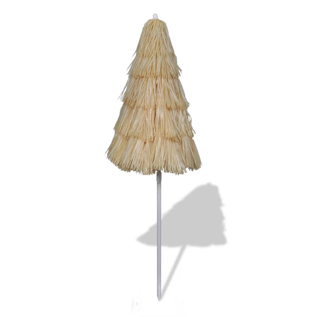 Lutbart Strandparasoll Hawaii Inspirerad