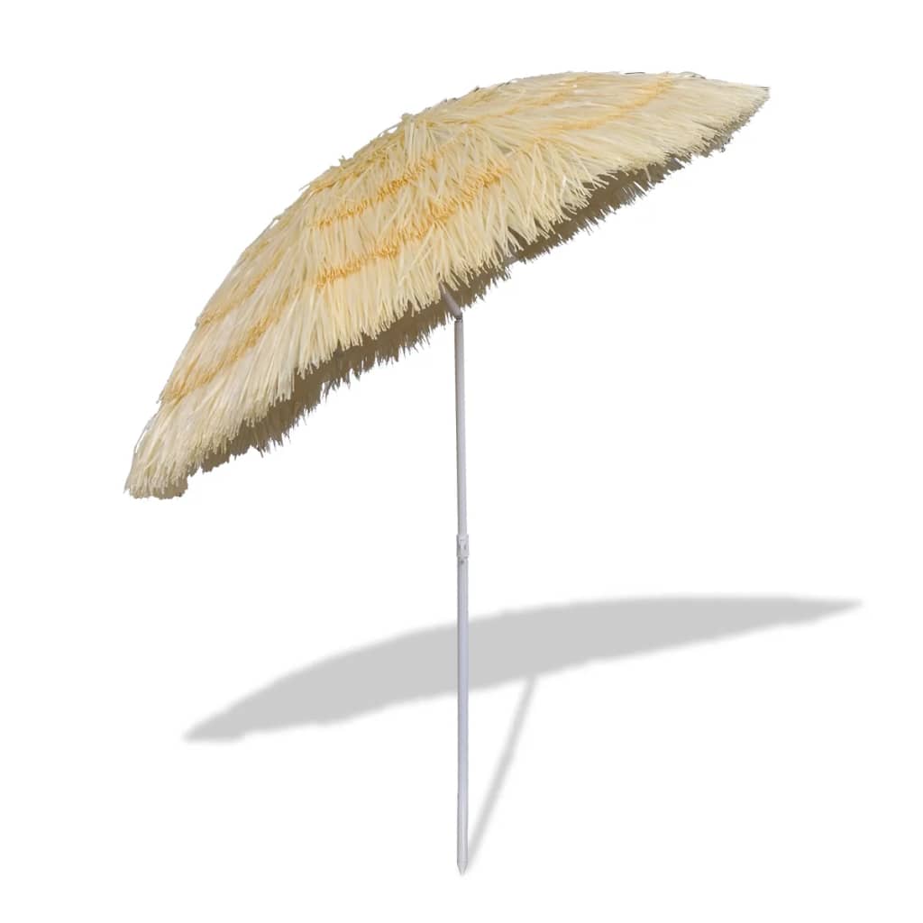 Lutbart Strandparasoll Hawaii Inspirerad