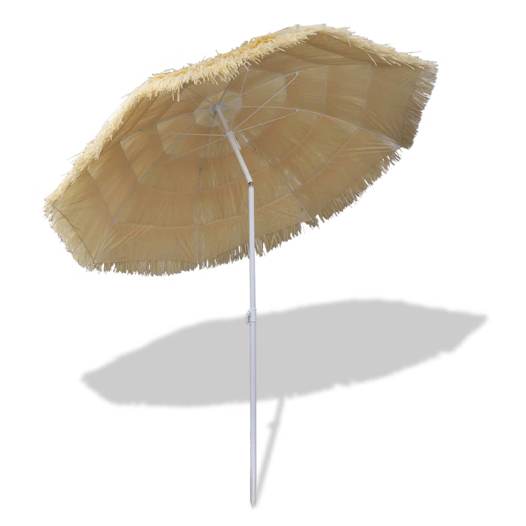 Lutbart Strandparasoll Hawaii Inspirerad
