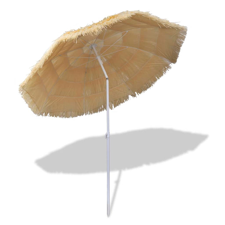 Lutbart Strandparasoll Hawaii Inspirerad