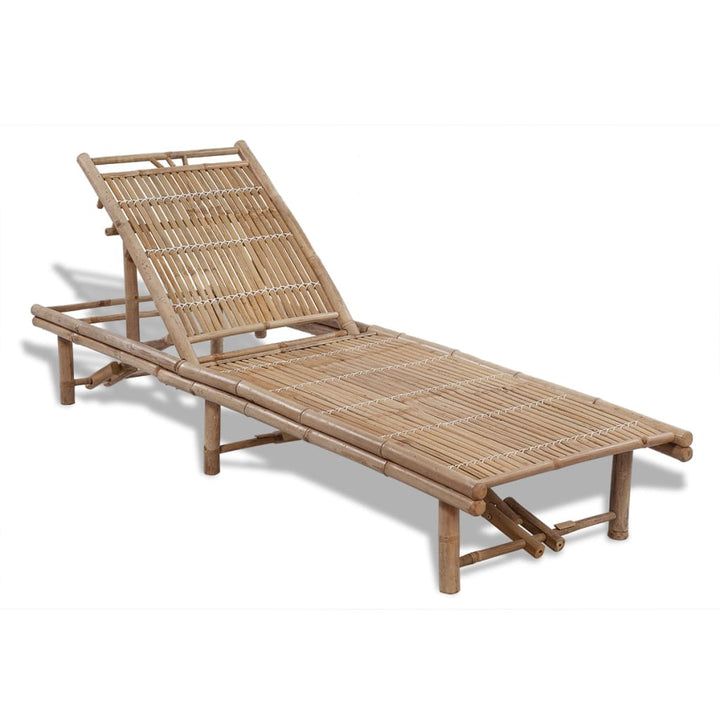 Solsäng Bambu