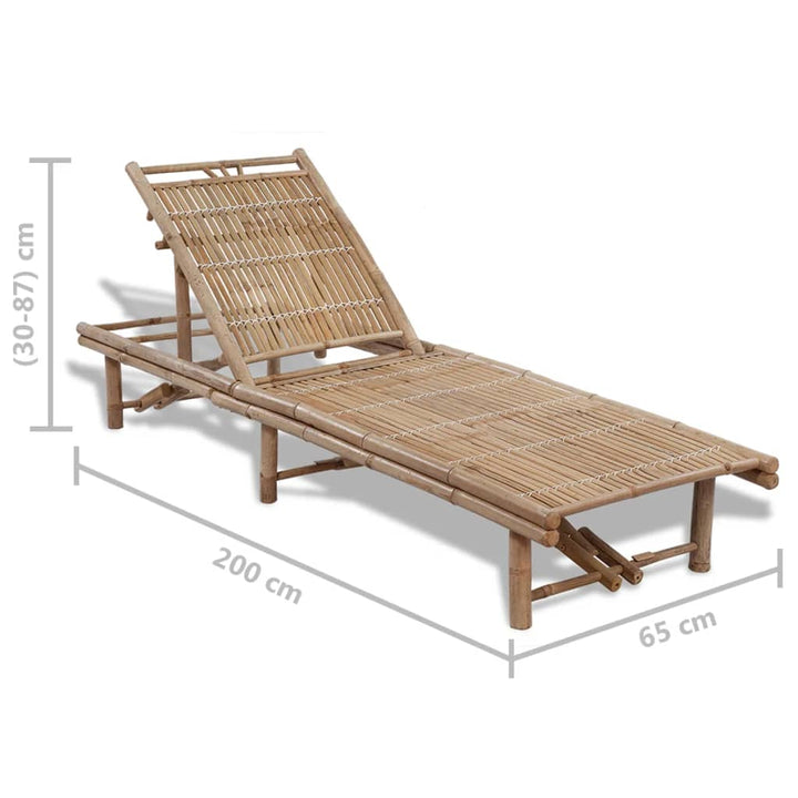 Solsäng Bambu