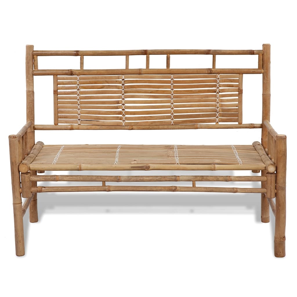 Trädgårdsbänk 120 Cm Bambu