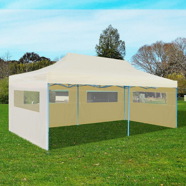 Pop-Up Partytält Hopfällbart 3 X 6 M