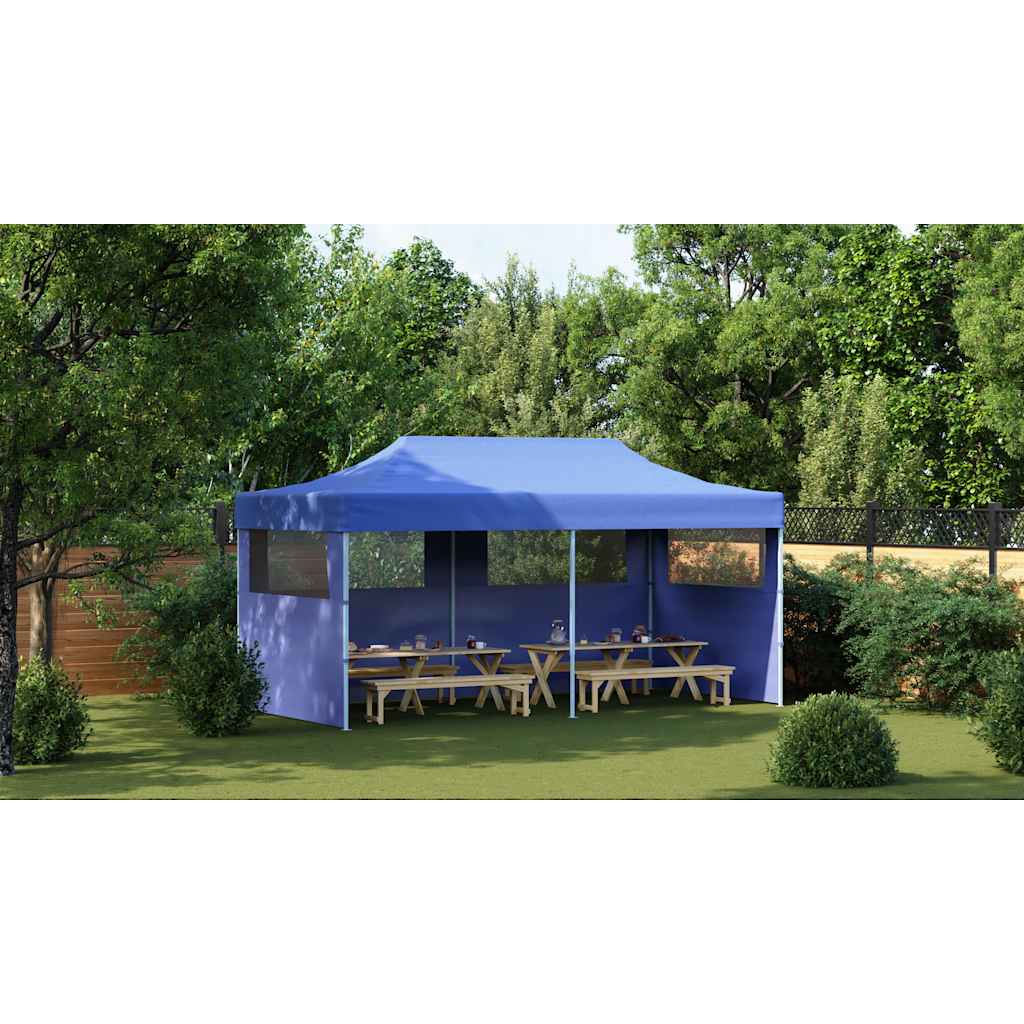 Pop-Up Partytält Hopfällbart 3 X 6 M