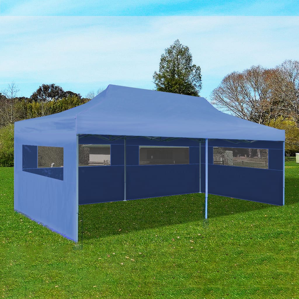 Pop-Up Partytält Hopfällbart 3 X 6 M