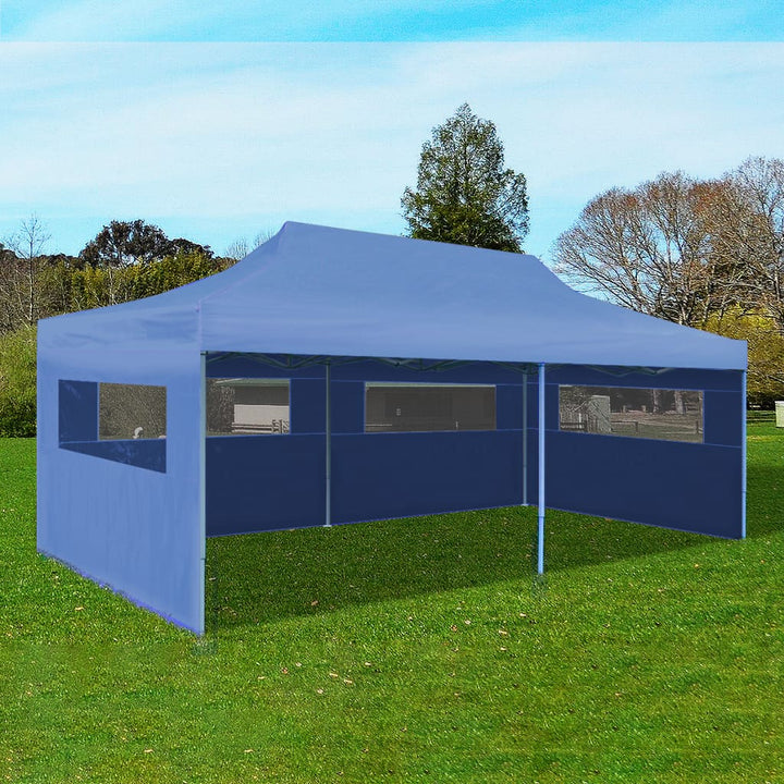 Pop-Up Partytält Hopfällbart 3 X 6 M