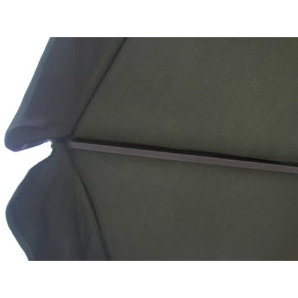 Trädgårdsparasoll Aluminium Med Bärbar Fot