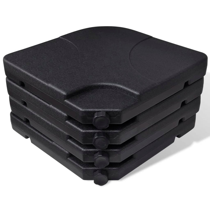 Trädgårdsparasoll Aluminium Med Bärbar Fot
