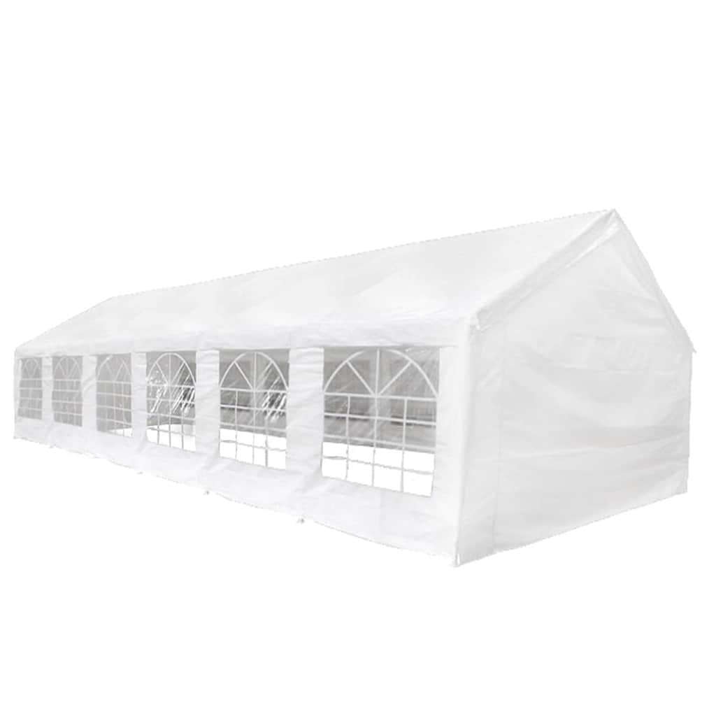 | Tälttyg Utan Ram | Vit 12 X 6 M Pe