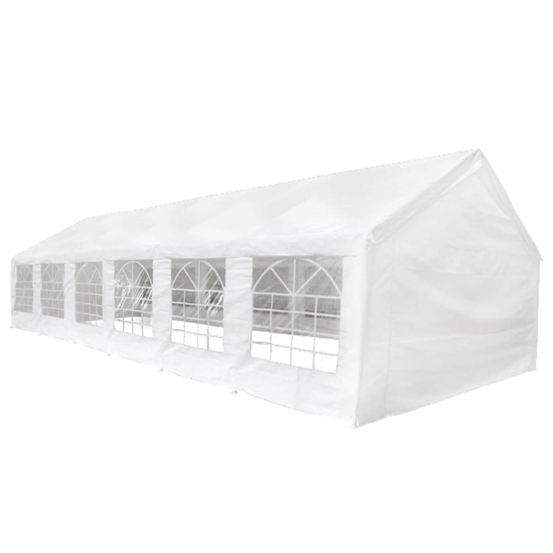| Tälttyg Utan Ram | Vit 12 X 6 M Pe