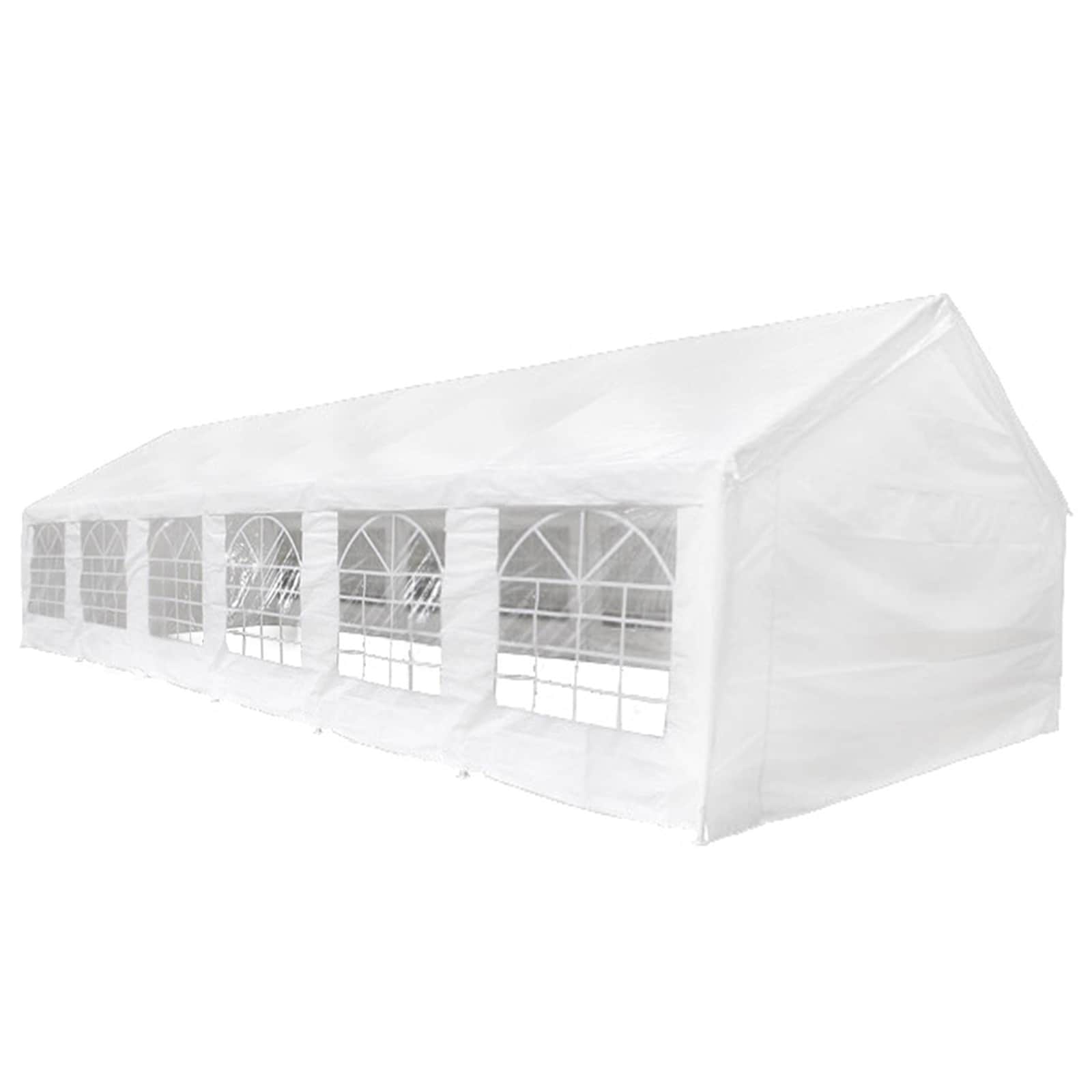 | Tälttyg Utan Ram | Vit 12 X 6 M Pe