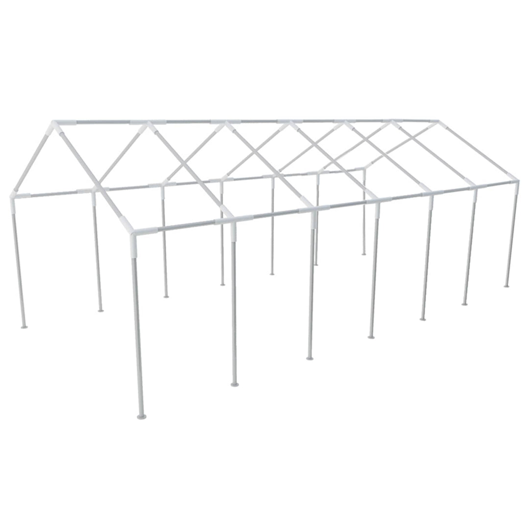 | Tälttyg Utan Ram | Vit 12 X 6 M Pe