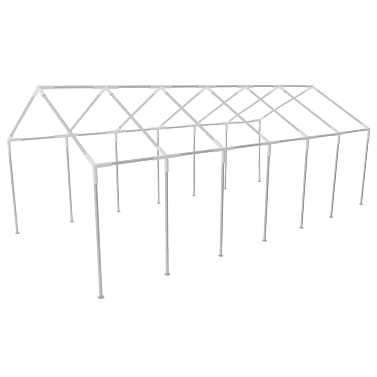 | Tälttyg Utan Ram | Vit 12 X 6 M Pe