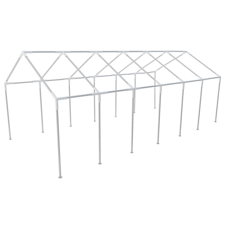| Tälttyg Utan Ram | Vit 12 X 6 M Pe