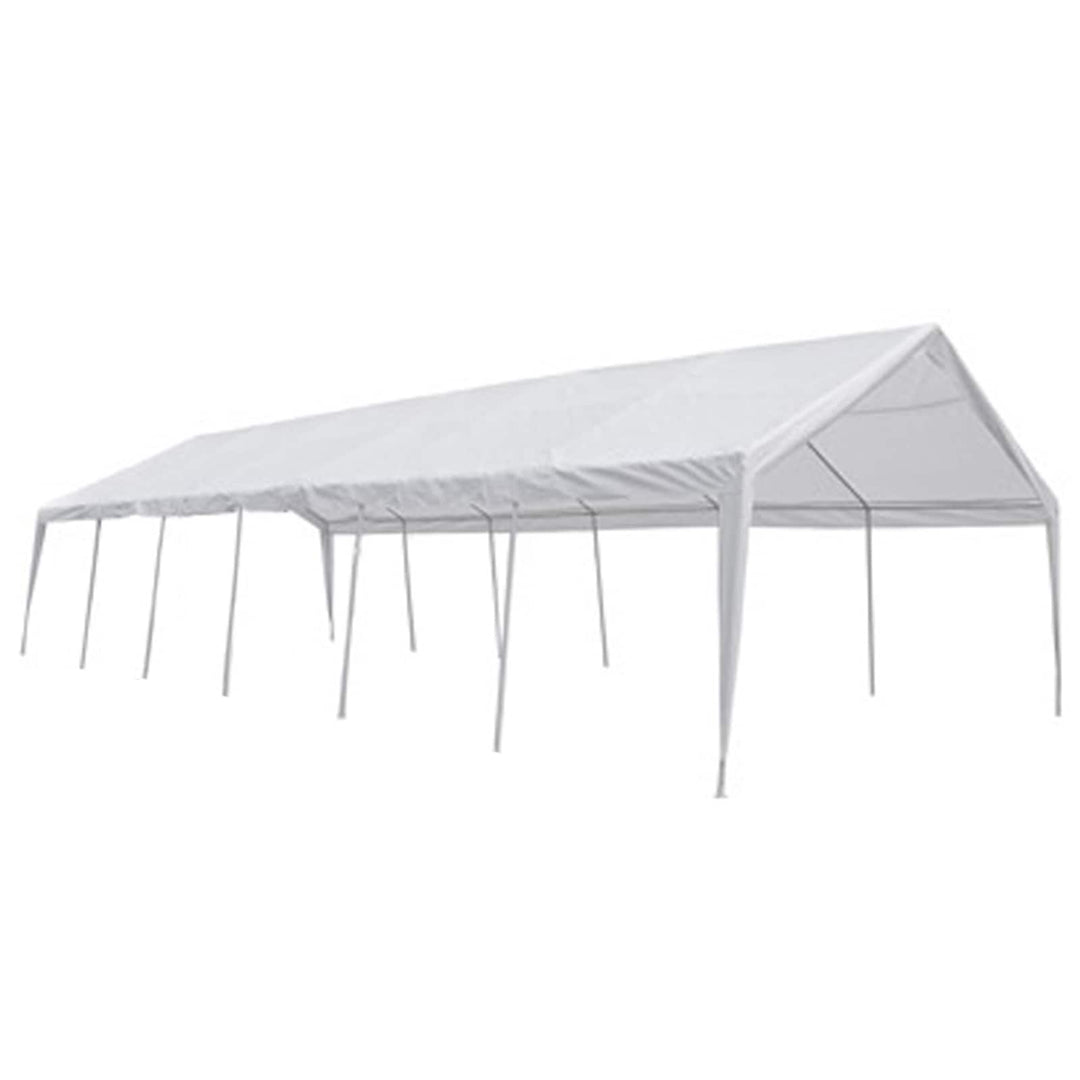 | Tälttyg Utan Ram | Vit 12 X 6 M Pe