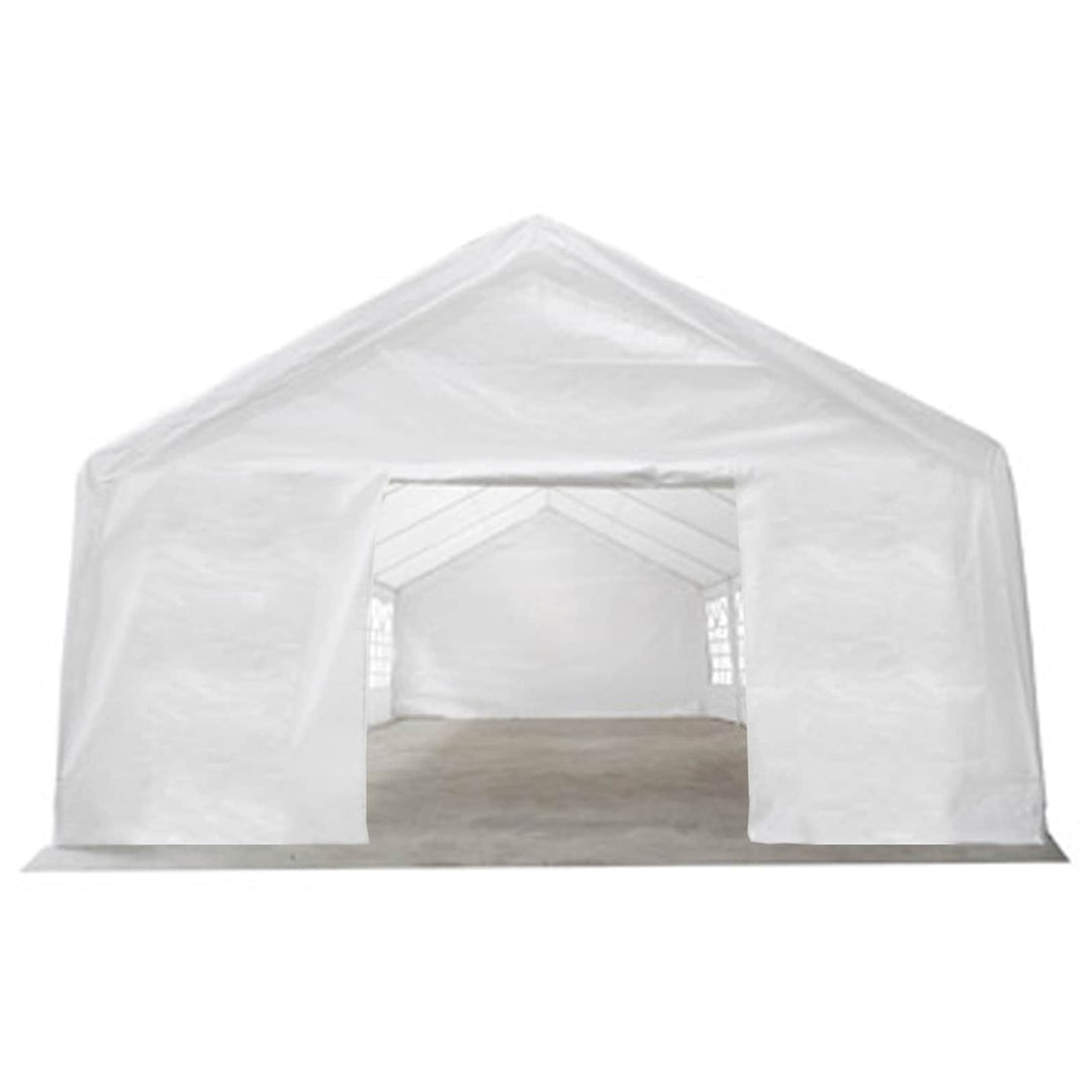 | Tälttyg Utan Ram | Vit 12 X 6 M Pe