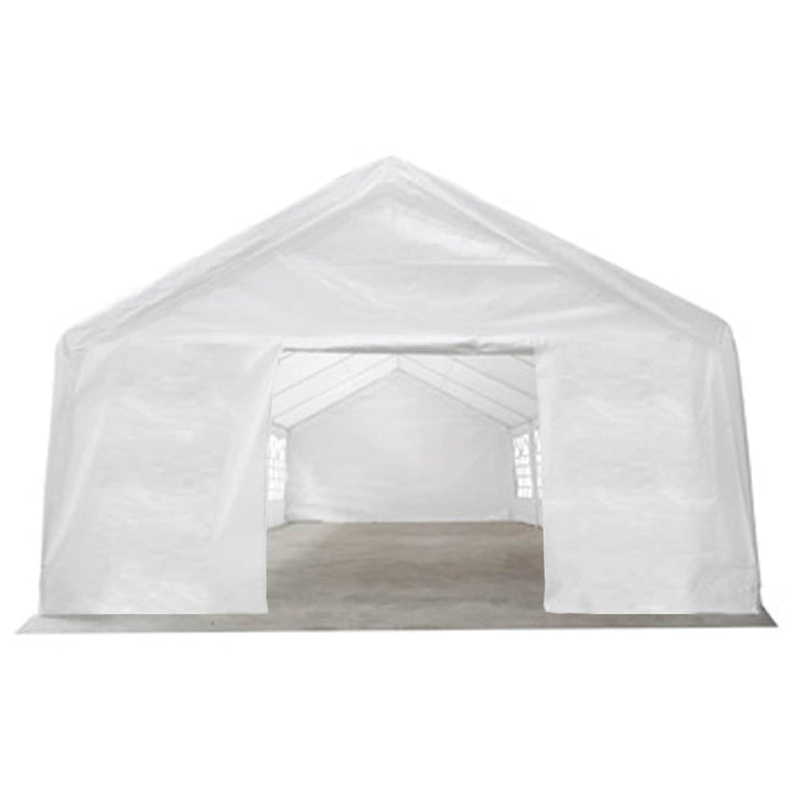| Tälttyg Utan Ram | Vit 12 X 6 M Pe