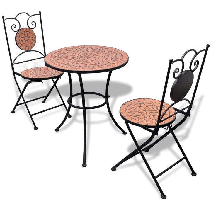 Caféset 3 Delar Keramik