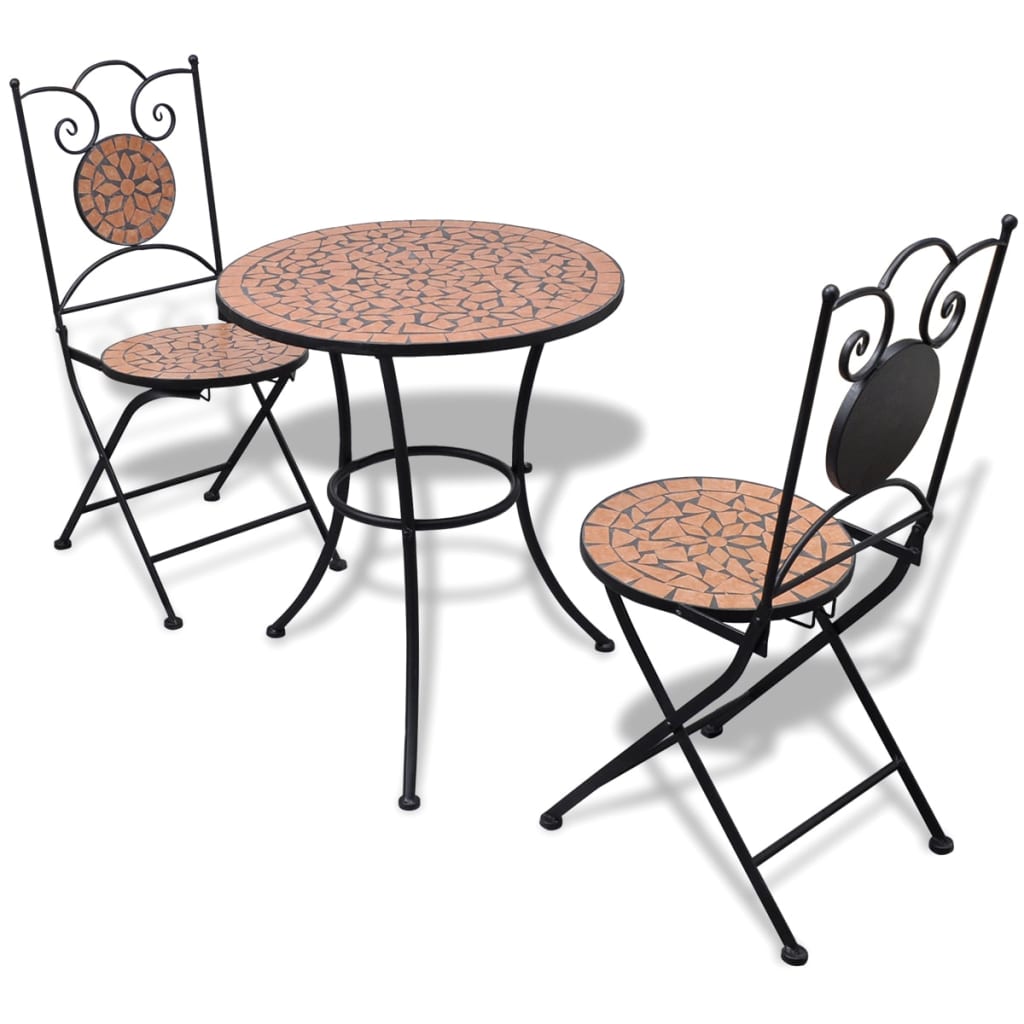 Caféset 3 Delar Keramik