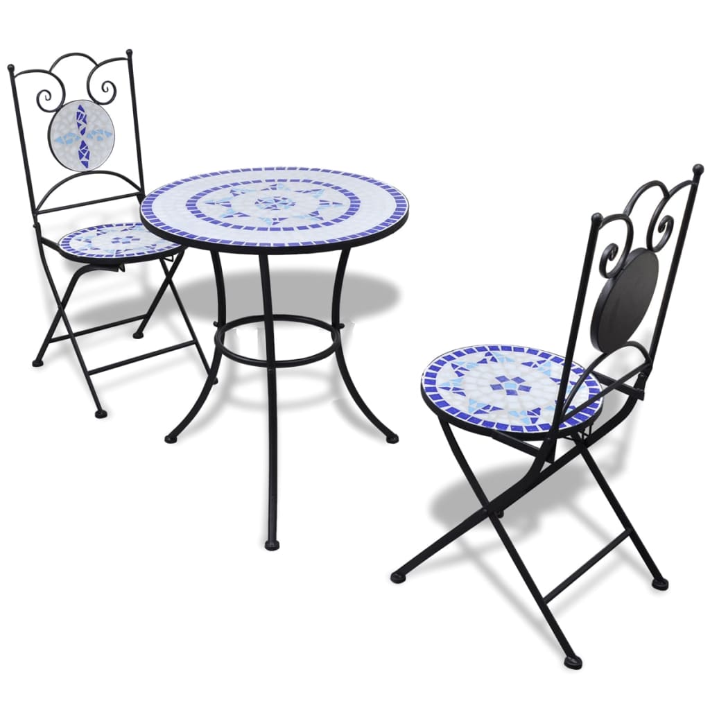 Caféset 3 Delar Keramik