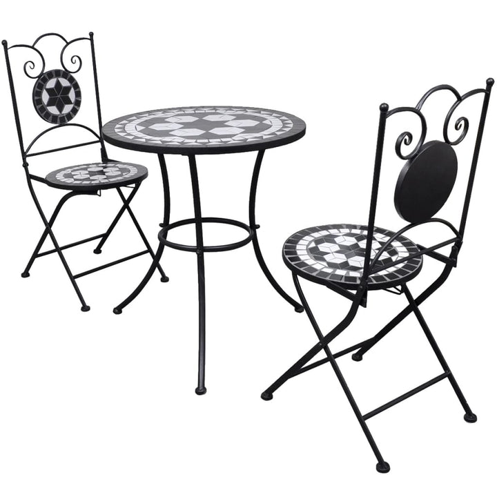 Caféset 3 Delar Keramik