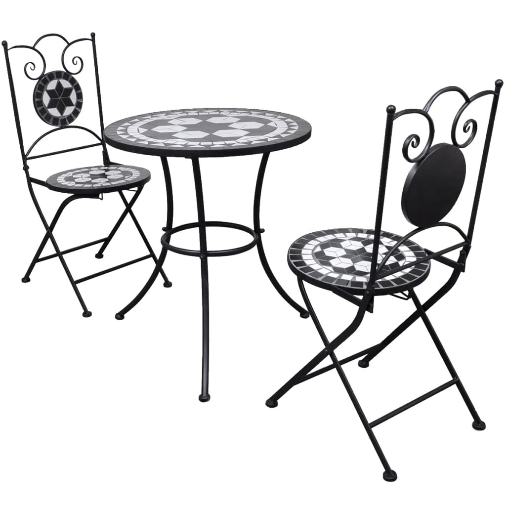 Caféset 3 Delar Keramik