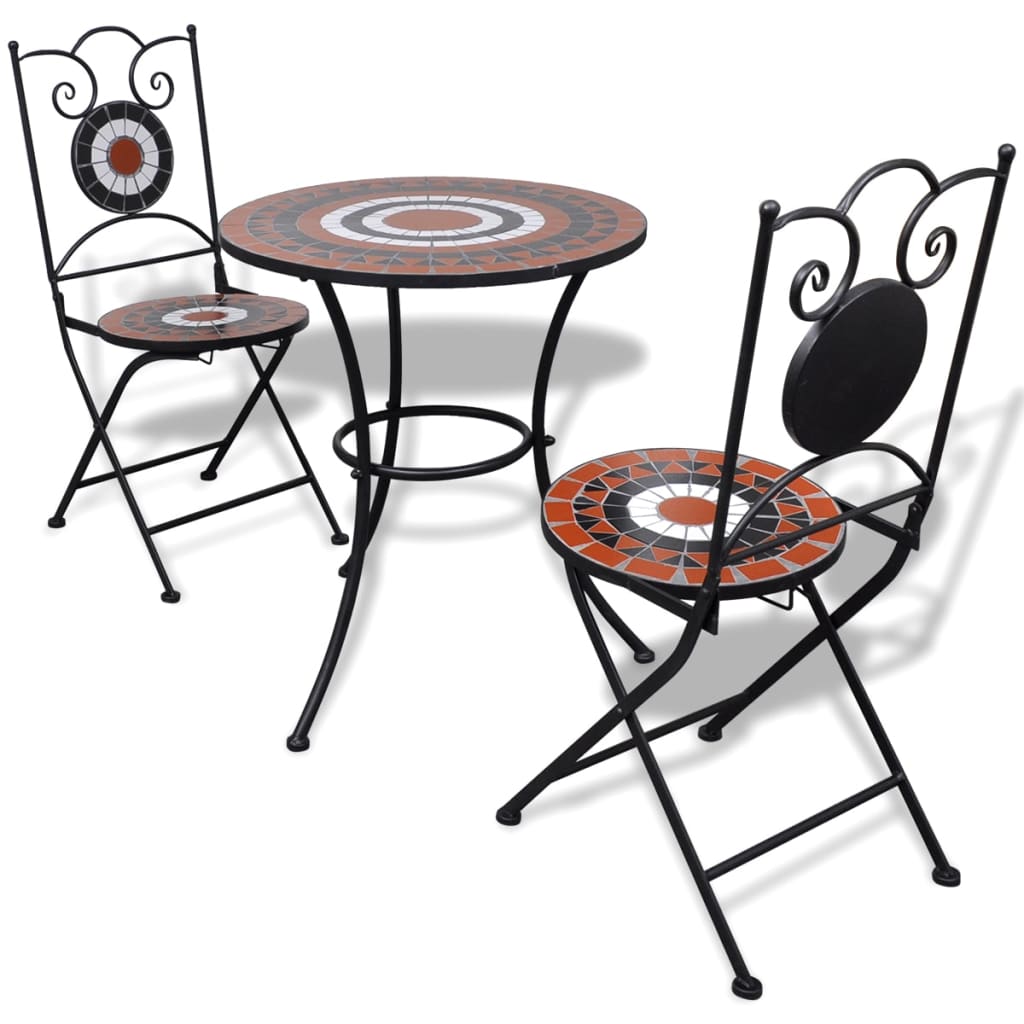 Caféset 3 Delar Keramik