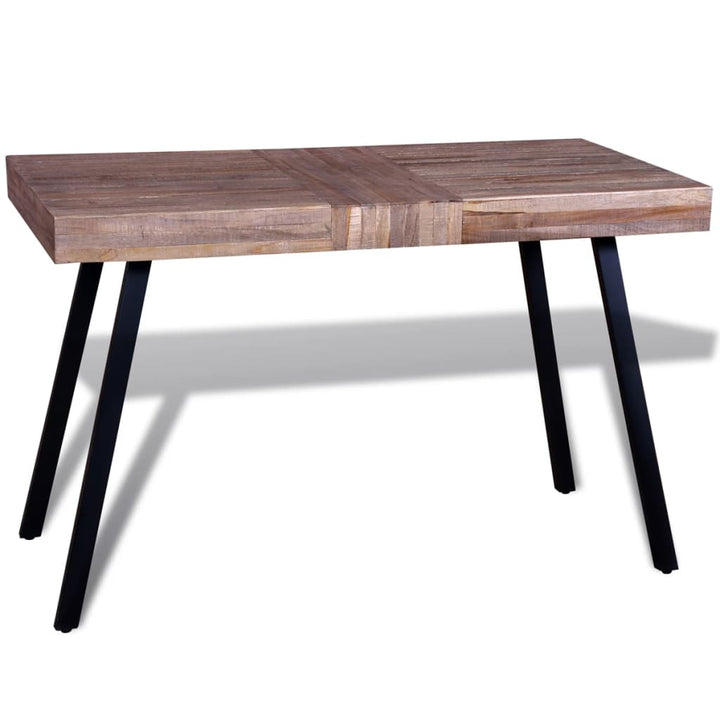 Bord I Återvunnen Teak