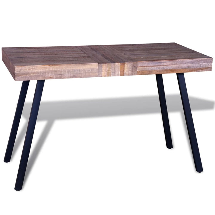 Bord I Återvunnen Teak