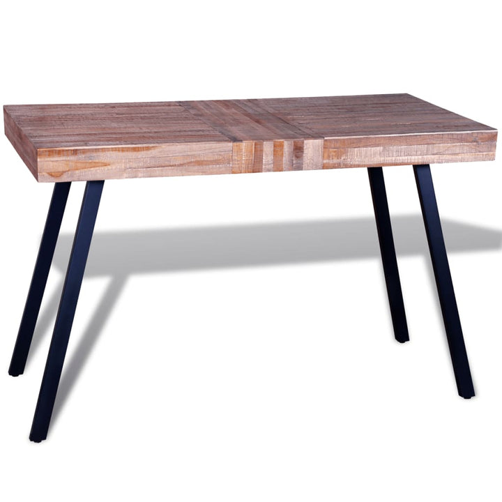Bord I Återvunnen Teak