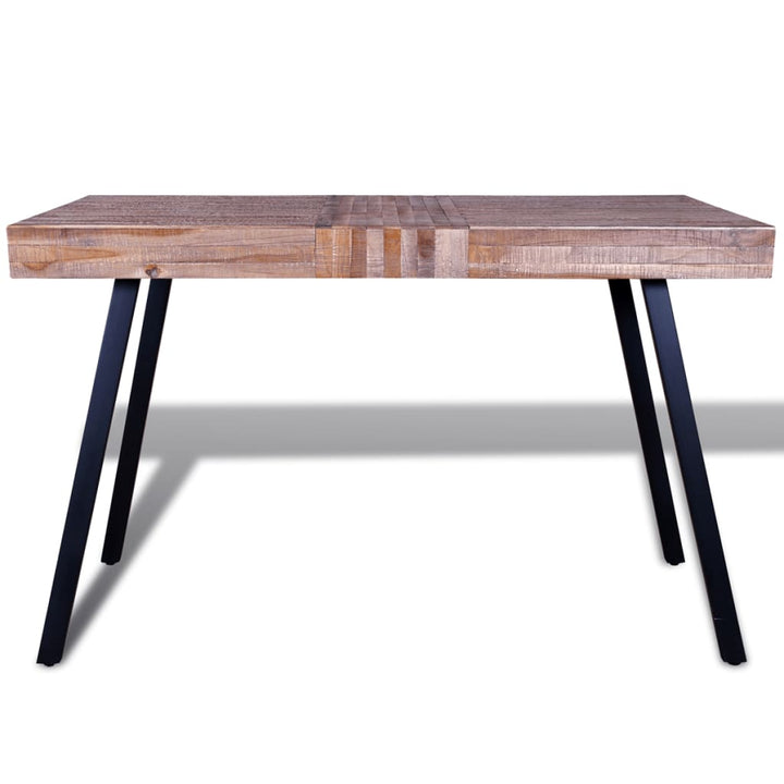 Bord I Återvunnen Teak