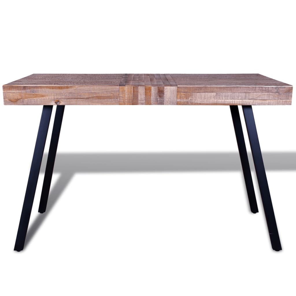 Bord I Återvunnen Teak
