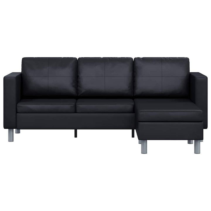 Divansoffa 3-Sits Konstläder