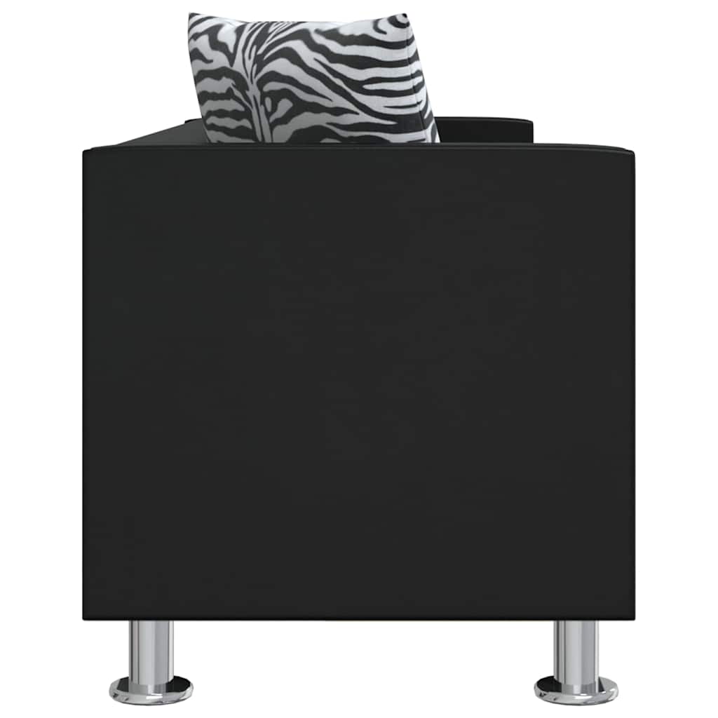 Soffa 3-Sits Konstläder